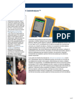 Datasheet DSX CableAnalyzer™ Series-242573-Es-6000135