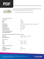 VV-65A-R1B Product Specifications (Comprehensive)