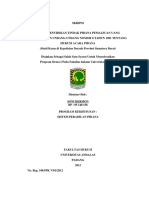 Contoh Proposal Hukum Pidana 1