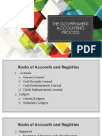 The Government Accounting Process