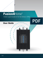 Fusion4Home: User Guide