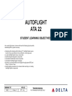 B717 22 AUTOFLIGHT - Initial