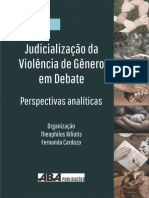 Judicialização da Violência de Gênero em Debate: perspectivas analíticas