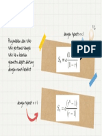 Barisan Dan Deret Geometri