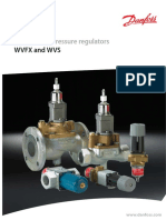 Condensing Pressure Regulators: WVFX and Wvs