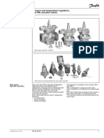 Data Sheet Pressure and Temperature Regulators, Type PM, and Pilot Valves