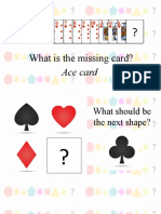What Is The Missing Card?