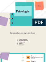 Historia de La Psicologia