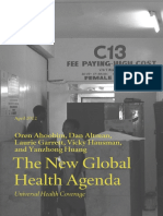 The New Global Health Agenda: Oren Ahoobim, Dan Altman, Laurie Garrett, Vicky Hausman, and Yanzhong Huang