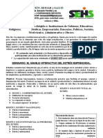 Seminarios Estres y Relaciones