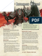 Barbarian Path of the Battlerager (revised) by Carreau