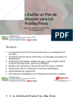 Cómo Diseñar Un Plan de Fertilización para Tus