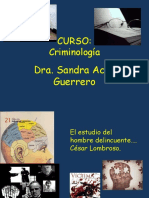 Presentacion Clase Criminologia Dra. Sandra Acan 2