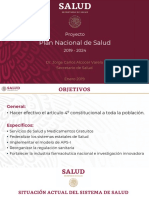 Plan Nacional Salud 2019 2024