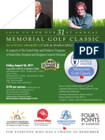 Memorial Golf 2011