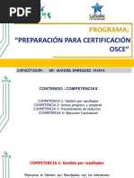 Preparación certificación OSCE