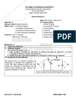 NDADU General Physics 2 RC Circuits