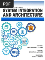 It Sia01 System Integration and Architecture