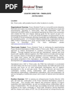 Download Employment Opportunity - Country Director Timor Leste  by Peace Dividend Trust SN55731838 doc pdf