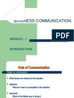 business communication