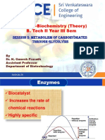 Biochemistry Session 5 & 6 Chap 1