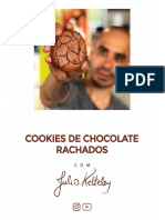 E-Book - Cookies de Chocolate Rachados