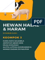 Hewan Halal dan Haram