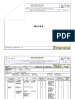 JSA 2F Loading Unloading Material