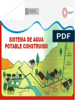 Afiche Sistema de Agua Potable Construido A3