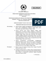 Pp Nomor 15 Tahun 2019 Perubahan Kedelapan Belas Atas Peraturan Pemerintah Nomor 7 Tahun 1977 Tentang Peraturan Gaji Pns