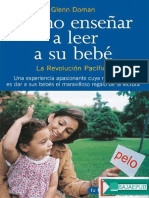 Como enseñar a leer a su bebe - Glenn J. Doman(Divulgacion)