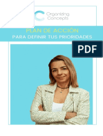 Lead Magnet-eBook Prioridades