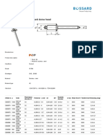 Pop® Ssd... SSBS: BN 1409 - Blind Rivets Standard Dome Head