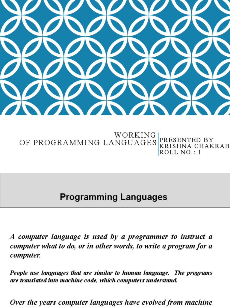 Language-Translators by Krishna | PDF | Computer Programming | Compiler
