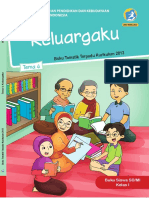 Buku Siswa Kelas 1. Tema 4. Keluargaku