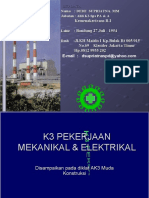 Modul 11 K3 Pekerjaan M&E Baru