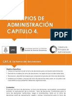 Capitulo 4 - Principios de Administracion