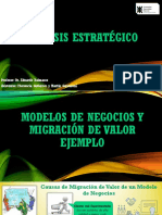 Ejemplo Modelo de Negocio y Migracion de Valor