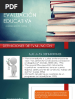 Evaluación Educativa