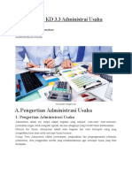 Modul K3.3 Administrasi Usaha