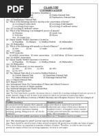 Class 8 Conservation Chapter Study Notes
