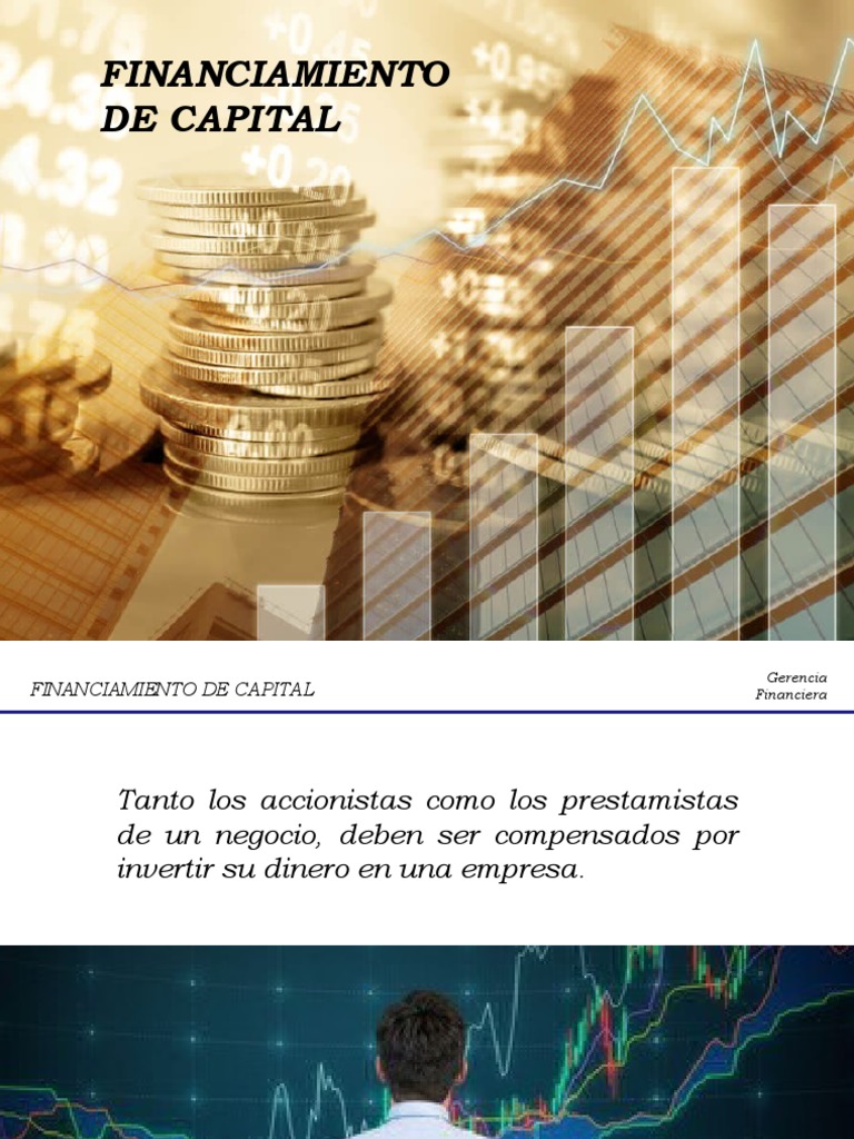 Financiamiento de Capital Empresarial | PDF | Compartir (Finanzas ...