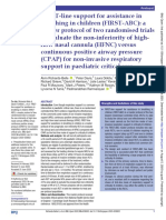 HFNC Vs Cpap