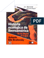 Historia Ecologica de Iberoamerica I