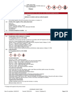 Safety Data Sheet Fescon Thinner en