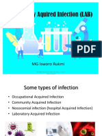 Preventing Laboratory Acquired Infections (LAI