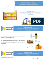 Práctica 8 - Aldehídos y Cetonas Simulador