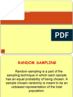 Sampling Methods