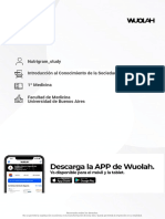 Nutrigram - Study Introducción Al Conocimiento de La Sociedad y El Estado 1º Medicina Facultad de Medicina Universidad de Buenos Aires