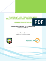 El Clima y Los Conocimientos